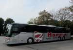 SETRA 419 UL vom Reiseb�ro HAMMER aus �sterreich im September 2013 in Krems gesehen.