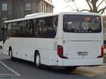 Setra 415 UL von Regionalbus Rostock in Güstrow.