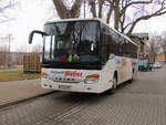 Setra S416 GT-HD, der Firma Stephan M�ller im Harz , gesehen in Thale am 17.