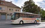 Setra 412 UL von HEUBERGERREISEN aus �sterreich 10/2017 in Krems.