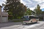 Setra 412 UL von HEUBERGERREISEN aus �sterreich 10/2017 in Krems.