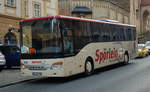 Setra des Busunternehmens SP�RLEIN unterwegs in Bamberg, 12-2019