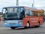 Setra 415 UL von Egner aus Deutschland in Ulm.