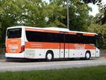 Setra 415 UL von Egner aus Deutschland in Ulm.