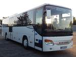 Setra 415 UL von Becker-Strelitz Reisen aus Deutschland in Neubrandenburg.