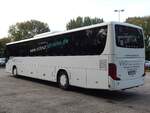 Setra 416 UL der VVG in Neubrandenburg.
