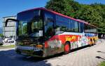 Setra von PANORAMATOURS steht im Juni 2022 am Obersalzberg