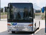 Setra 412 UL der Verkehrsgesellschaft Ludwigslust-Parchim mbH in L�bz.