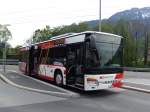 GLARNERBUS-Setra NR.26 Baujahr 2009 am Bahnhof Ziegelbr�cke am 1.5.12