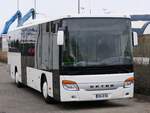 Setra 415 LE Business von URB aus Deutschland (ex Tropical Islands - LDS-TI 111) in Ueckermünde.