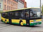 Setra 415 LE Business der Verkehrsgesellschaft Ludwigslust-Parchim mbH in Schwerin.