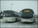 Volvo 8700 aus M�nchen und MAN Lion's Regio der RPNV in Bergen.