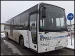 Volvo 8700 der RPNV in Sassnitz.