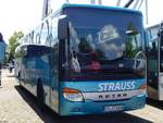 Setra 415 H von Strauss aus Deutschland am Europapark Rust.