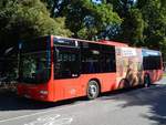 MAN Lion's City von ZugBus Regionalverkehr Alb-Bodensee in Tübingen.
