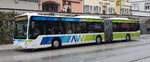 MB vom AugsburgerVerkehrsVerbund im Linienverkehr der Stadt Lindau im Oktober 2019