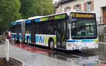MB vom AugsburgerVerkehrsVerbund im Linienverkehr der Stadt Lindau im Oktober 2019