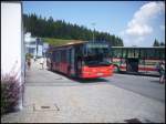 Neoplan Centroliner von Ostbayernbus vor dem gro�en Arber.