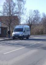 Iveco des Deutschen-roten-Kreuzes in Sassnitz.