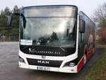 MAN Lion's City EfficientHybrid von Altlandsberg Bus aus Deutschland in Binz.