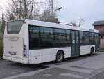 Scania OmniLink von Oberhavel Bus Express aus Deutschland (ex Norddeutsche Verkehrsbetriebe - NF-CB 928; exex Ahrweiler Verkehrs GmbH - AW-TD 1002) in Altentreptow.