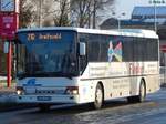 Setra 315 UL der Anklamer Verkehrsgesellschaft in Greifswald.