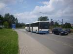 Setra 321 UL der K�stenbus GmbH in Rostock.