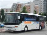 Setra 415 UL der K�stenbus GmbH in Rostock.