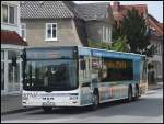 MAN Lion's City der RPNV in Sassnitz.