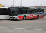 MAN Lion´s City stand als Linie 304 (Rostock- Gnoien - Dargun - Demmin)in H�he Rostock Hauptbahnhof/S�d 22.03.2024