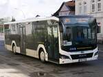 MAN Lion's City EfficientHybrid von Flaegel Reisen aus Deutschland in Neubrandenburg.