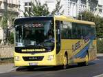 MAN Lion's Intercity von Flaegel Reisen aus Deutschland in Neubrandenburg.