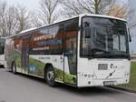 Volvo 8700 der VVR in Sagard.