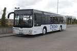 MAN Lion's City von Regionalbus Rostock abgestellt am 23.04.2016 in H�he Rostock Hauptbahnhof/S�d.