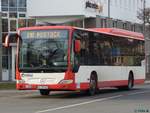 Mercedes Citaro II von Regionalbus Rostock in G�strow.