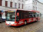Mercedes Citaro II von Regionalbus Rostock in Güstrow.