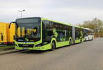 MAN Rebus stand am 06.11.2022 am ZOB in H�he Rostock Hbf/S�d.
