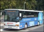 Setra 315 UL der Verkehrsbetrieb Greifswald-Land GmbH in Greifswald.