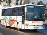 Setra 315 H des Verkehrsbetrieb Greifswald-Land GmbH in Greifswald.