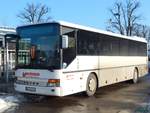 Setra 315 UL des Verkehrsbetrieb Greifswald-Land GmbH in Greifswald.