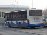 Setra 415 NF von der Usedomer Bäderbahn in Greifswald.