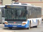 Setra 415 NF von der Usedomer Bäderbahn in Greifswald.