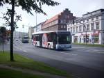 Mercedes Citaro LE � der Kraftverkehrsgesellschaft mbH Ribnitz-Damgarten in Stralsund.