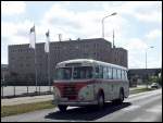 IFA H6B der Rostocker Stra�enbahn AG in Rostock.