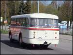IFA H6B der Rostocker Stra�enbahn AG in Rostock.