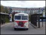 IFA H6B der Rostocker Stra�enbahn AG in Rostock.