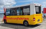 =VW T5 als Fahrzeug f�r Stadtrundfahrten in Stralsund, 06-2024