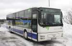 MAN Linienbus der RVE, Regionalverkehr Erzgebirge GmbH mit Sitz in Annaberg-Buchholz.