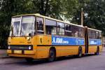 In der DDR beherrschten die IKARUS Busse landauf,landab das Bild im st�dtischen  Nahverkehr.