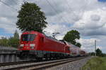 2022-06-08 Rohrbach(Ilm) 

DB-102 006  
RE1(4019)=Nürnberg-Hbf1108-Rohrbach1218_19-München-Hbf1253